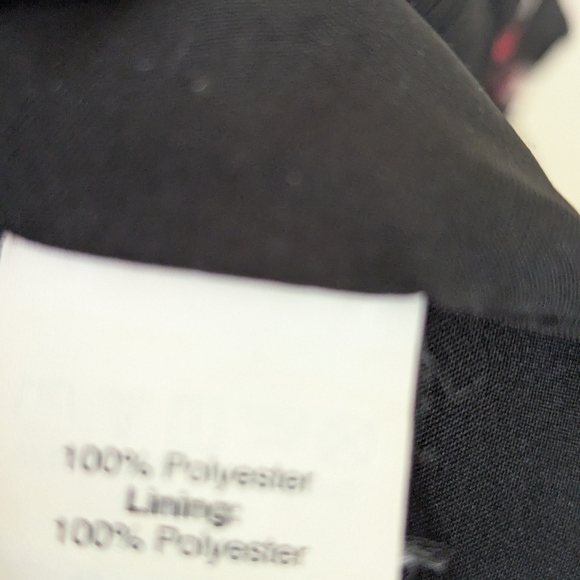 Madewell Black Floral Mini Dress - Picture 6 of 7